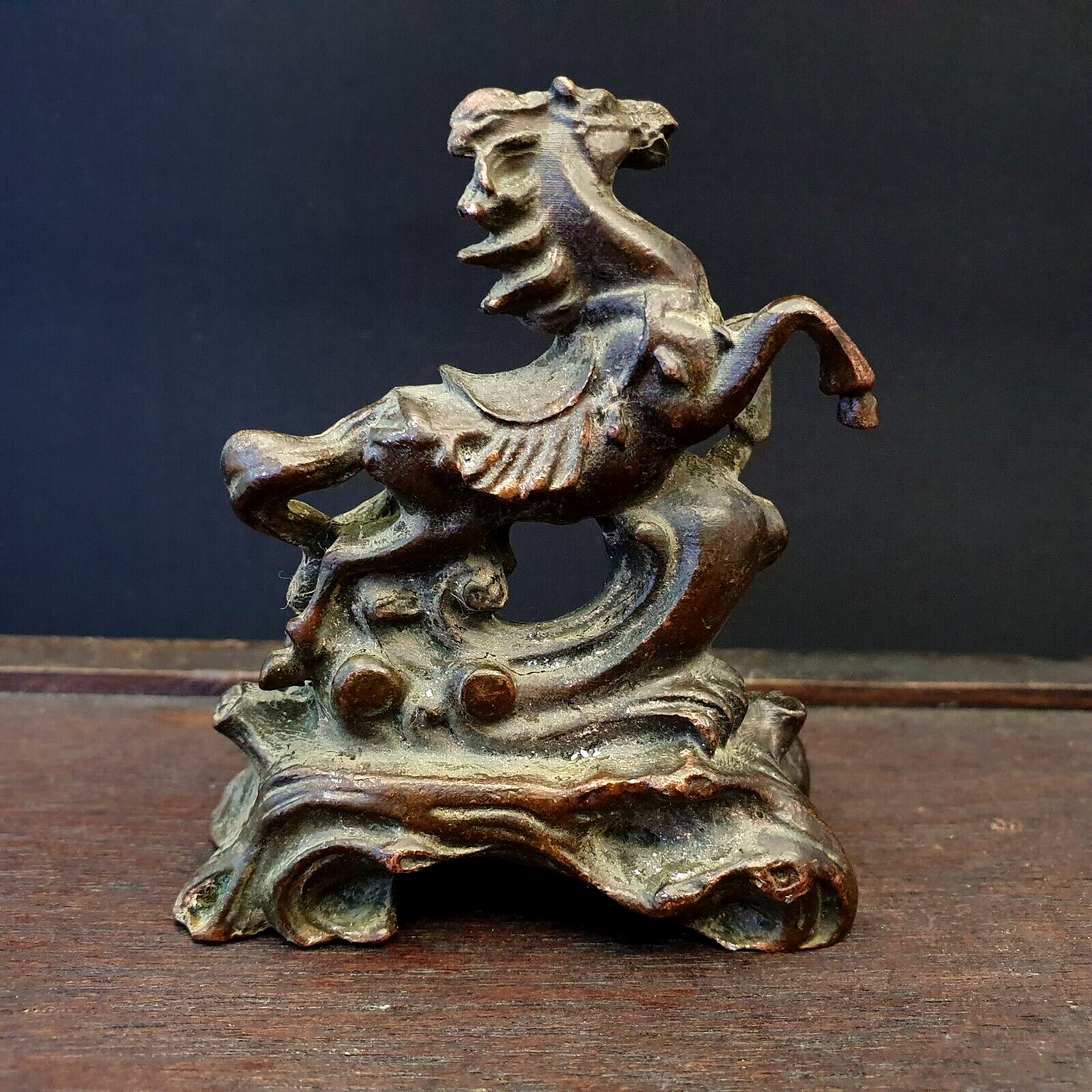 Antique Bronze Horse Antique Bronze Ornament Crafts figurine Horse