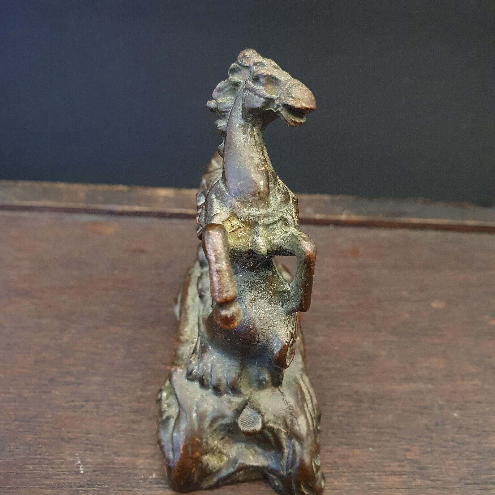 Antique Bronze Horse Antique Bronze Ornament Crafts figurine Horse