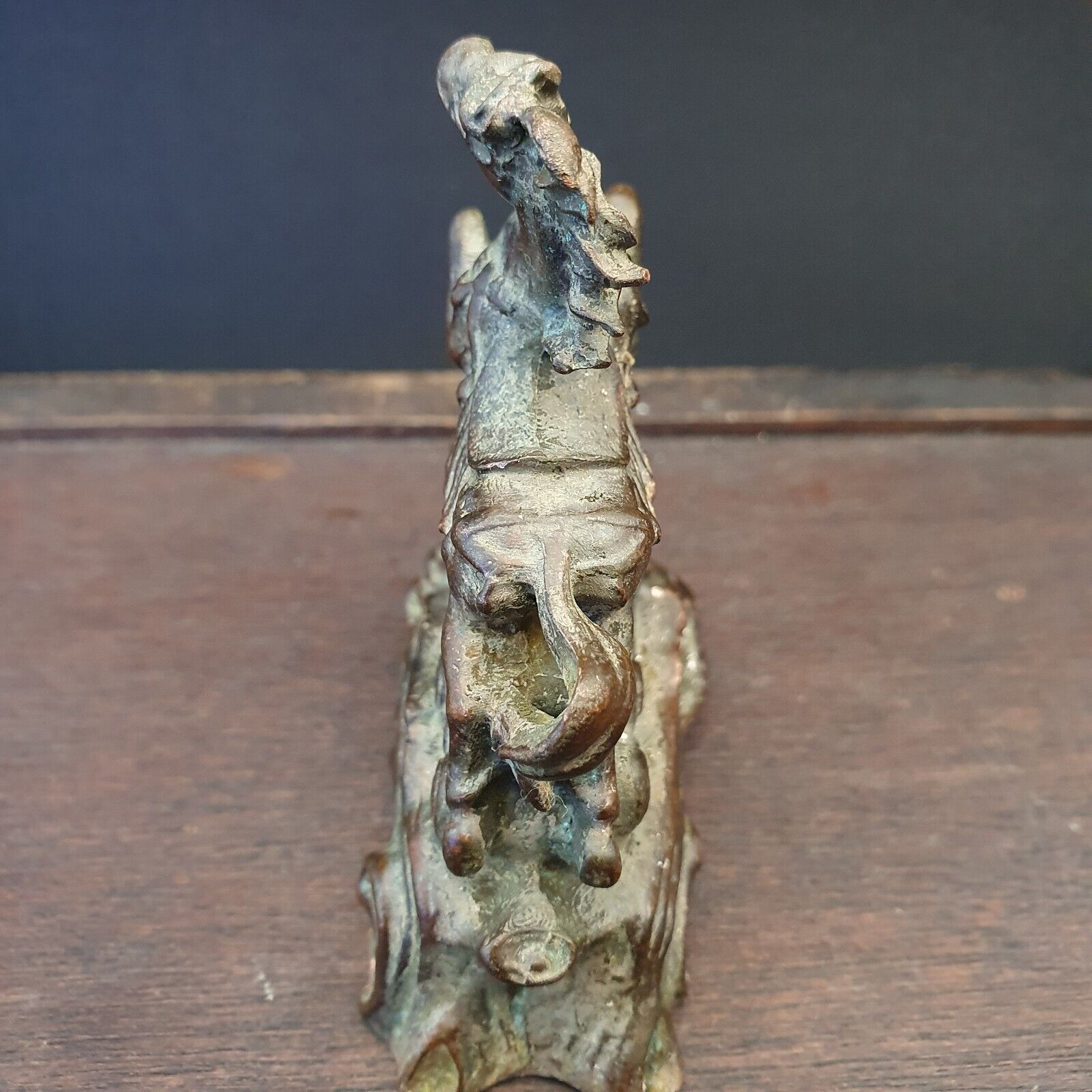 Antique Bronze Horse Antique Bronze Ornament Crafts figurine Horse