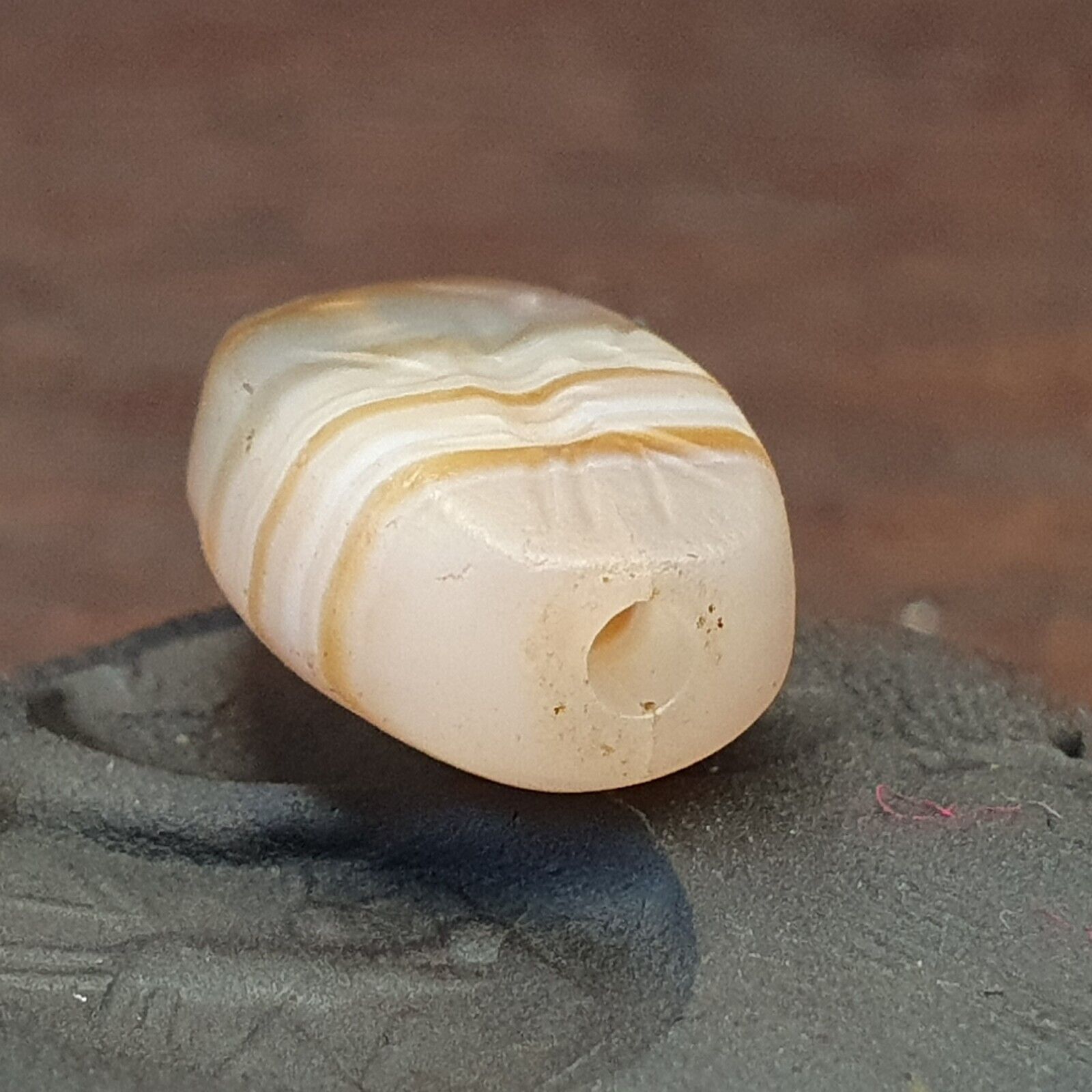 Ancient Achaemenid-Sassanian Persian Agate Pegasus Stamp Seal Very rare