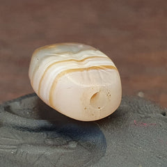 Ancient Achaemenid-Sassanian Persian Agate Pegasus Stamp Seal Very rare