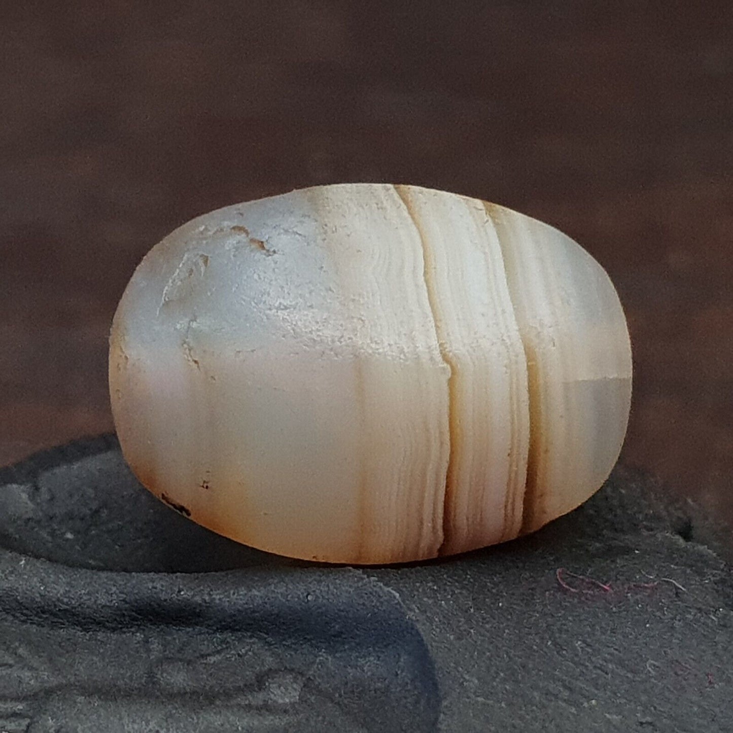 古代阿契美尼德-薩珊王朝波斯瑪瑙飛馬座郵票印章非常罕見