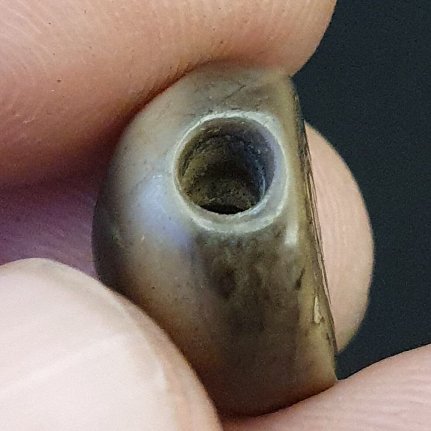 古代阿契美尼德-薩珊王朝波斯瑪瑙飛馬座郵票印章非常罕見