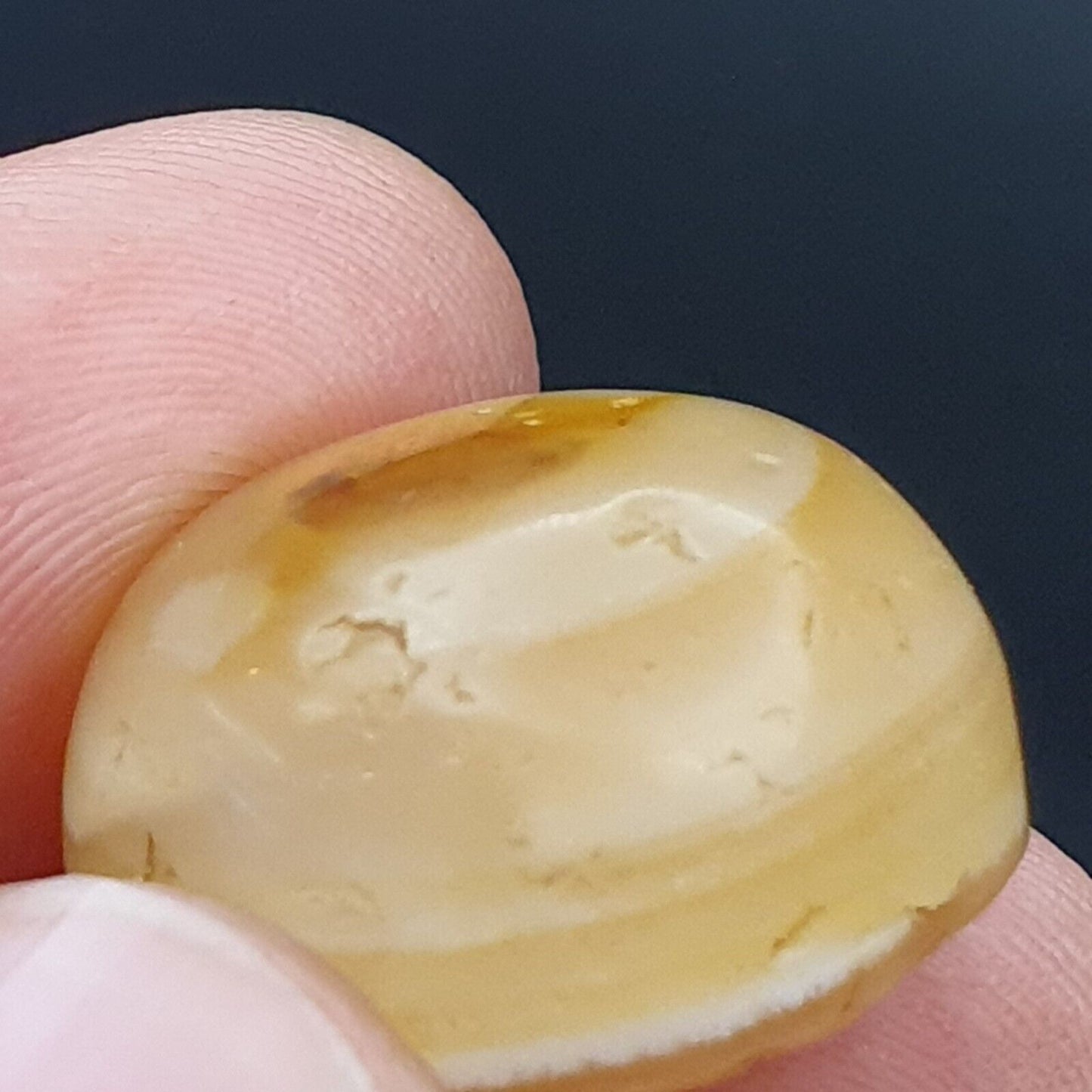 中東老古董喜馬拉雅印度藏眼蘇萊曼珠 SL012