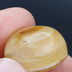 midle eastern old Antique Himalayan Indo Tibetan Eye Suleimany Bead SL012