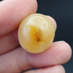 midle eastern old Antique Himalayan Indo Tibetan Eye Suleimany Bead SL012