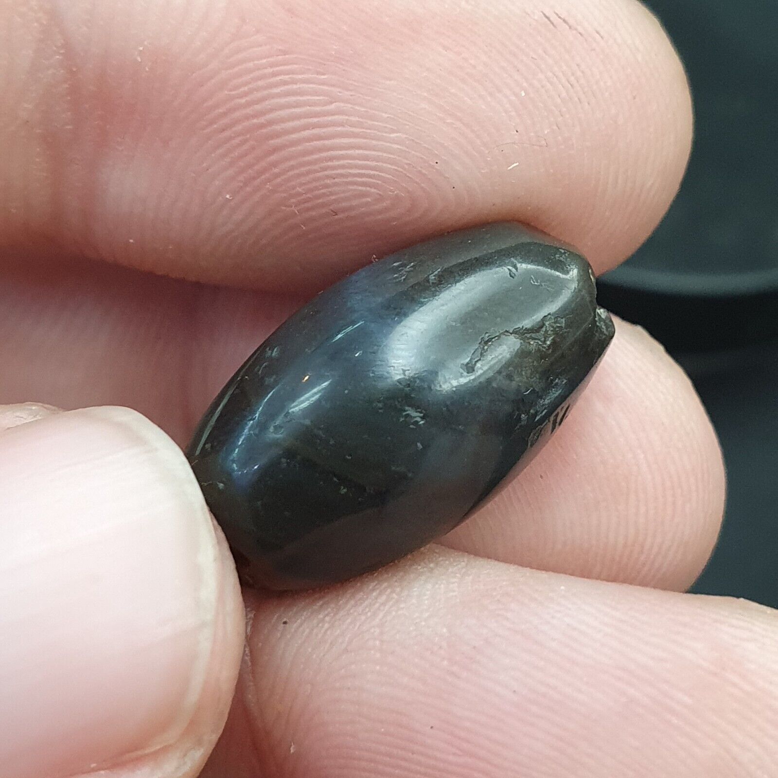 LOT  6 Middle eastern Agate old Antique Yemeni Agate Soleimani Beads SL025