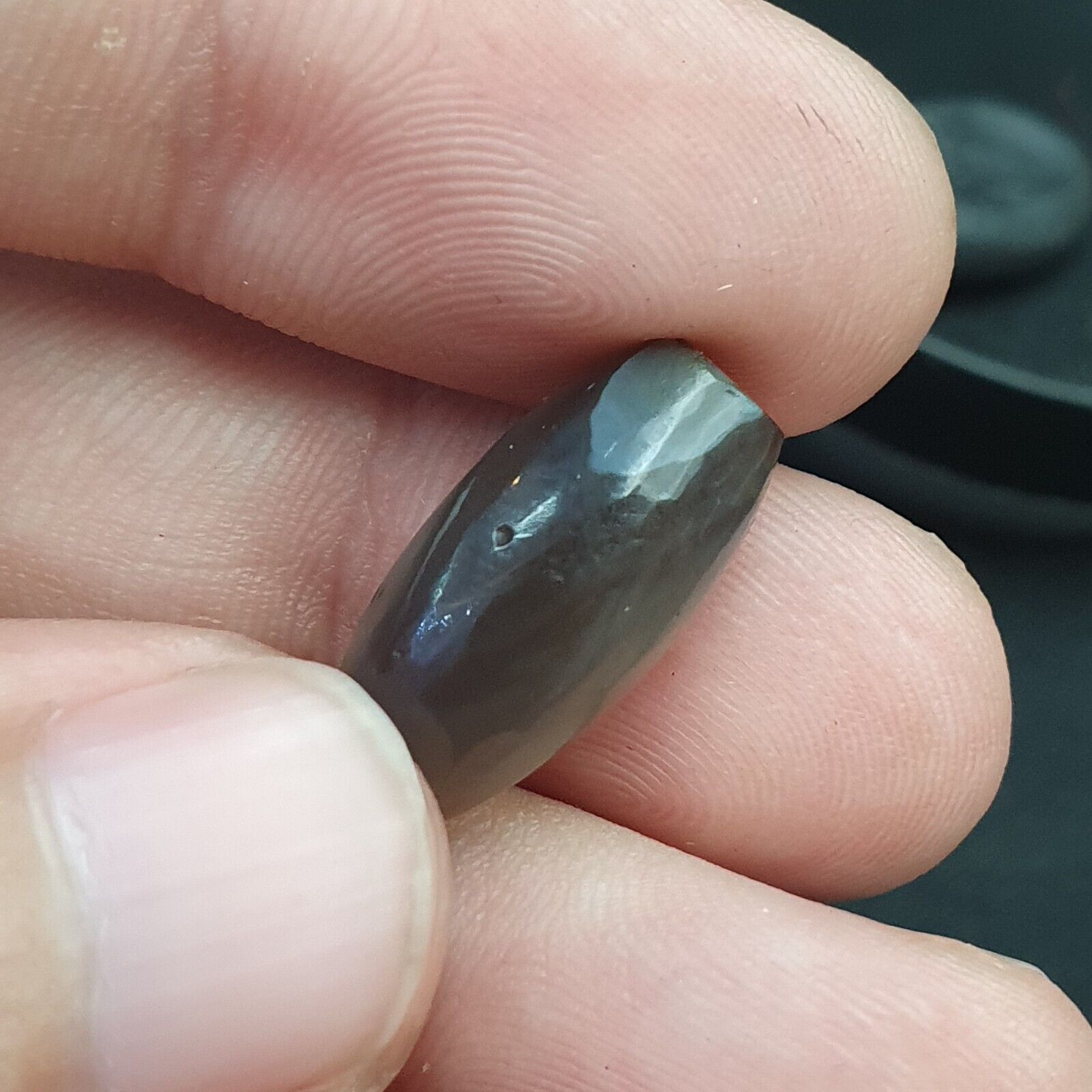 LOT  6 Middle eastern Agate old Antique Yemeni Agate Soleimani Beads SL025