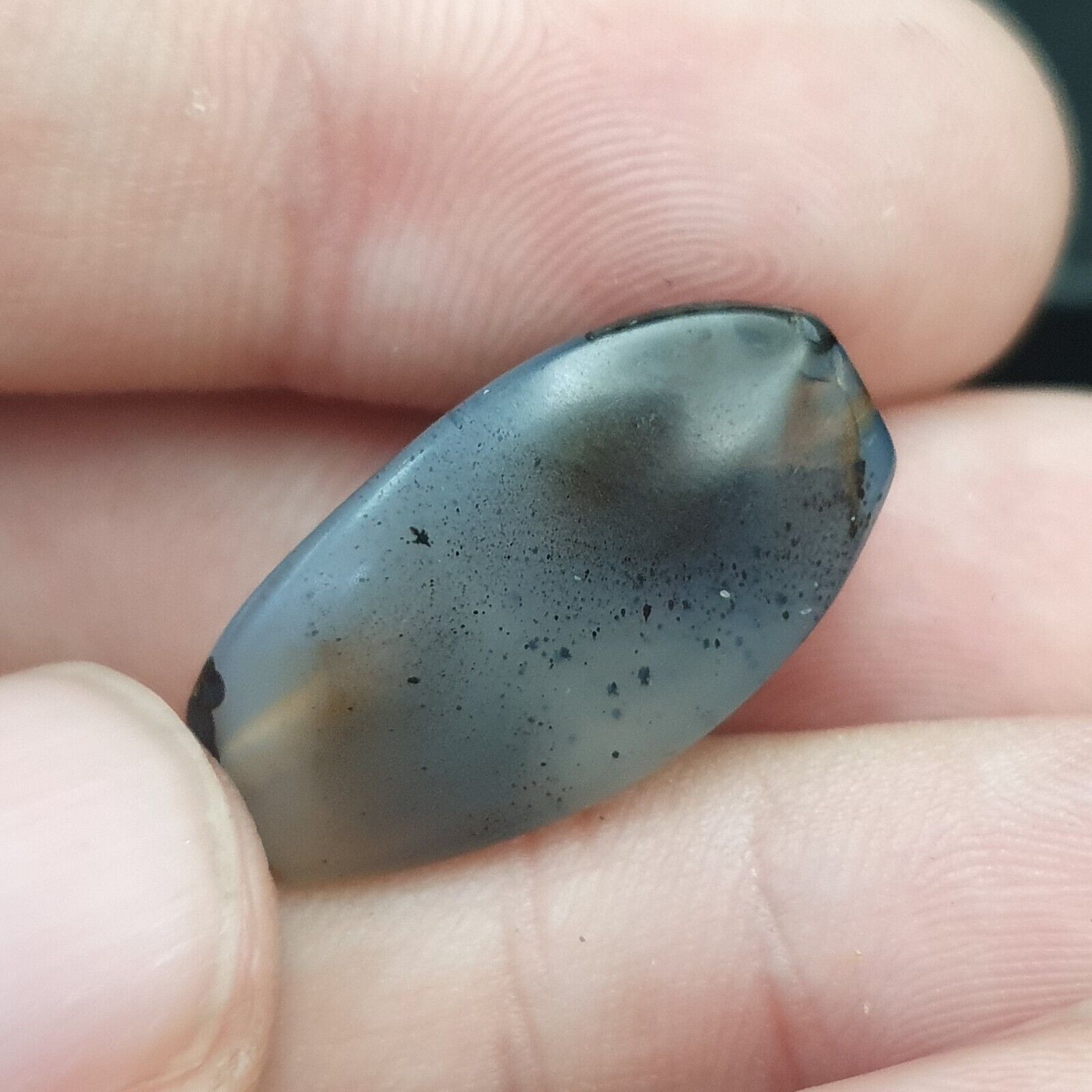 LOT  6 Middle eastern Agate old Antique Yemeni Agate Soleimani Beads SL025