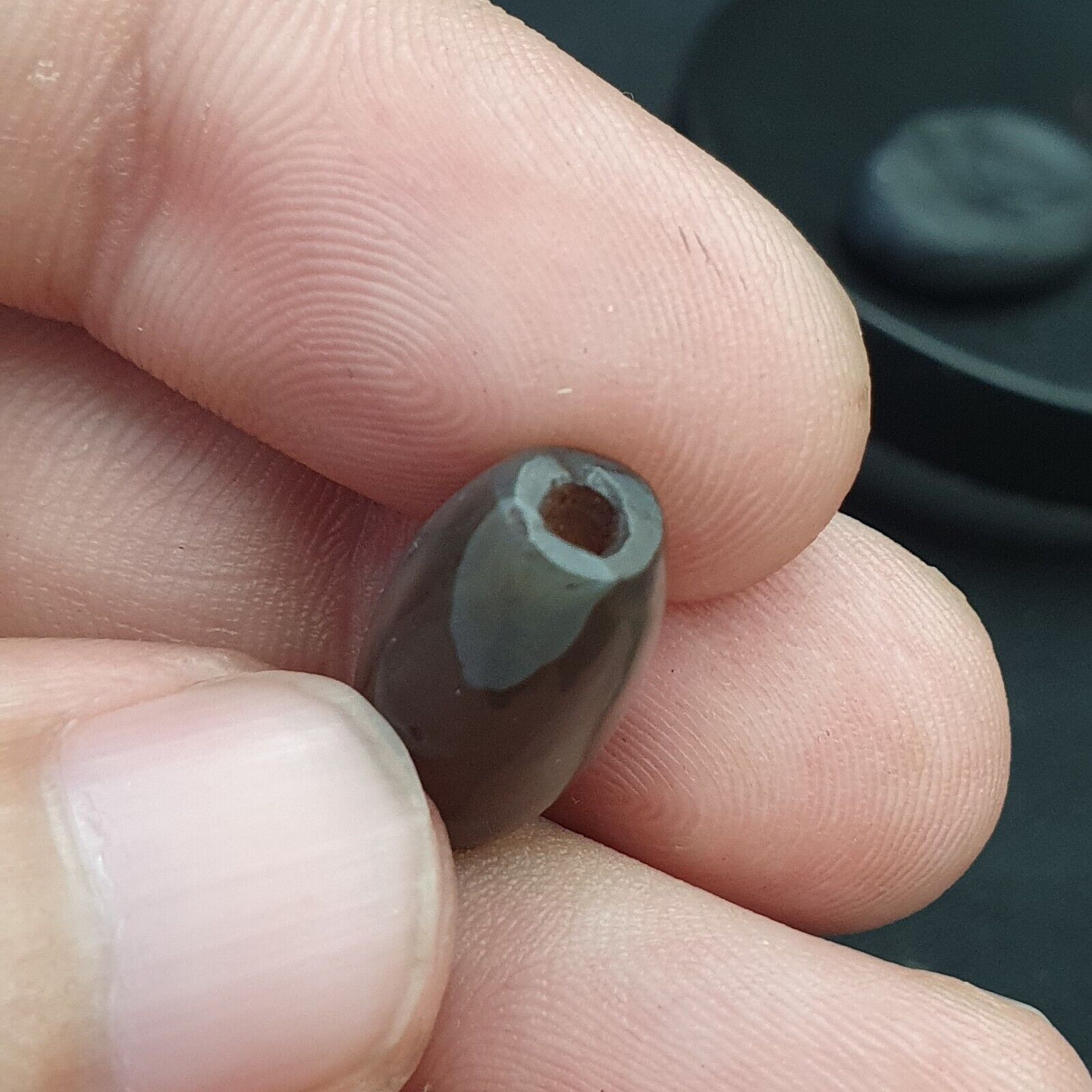 LOT  6 Middle eastern Agate old Antique Yemeni Agate Soleimani Beads SL025