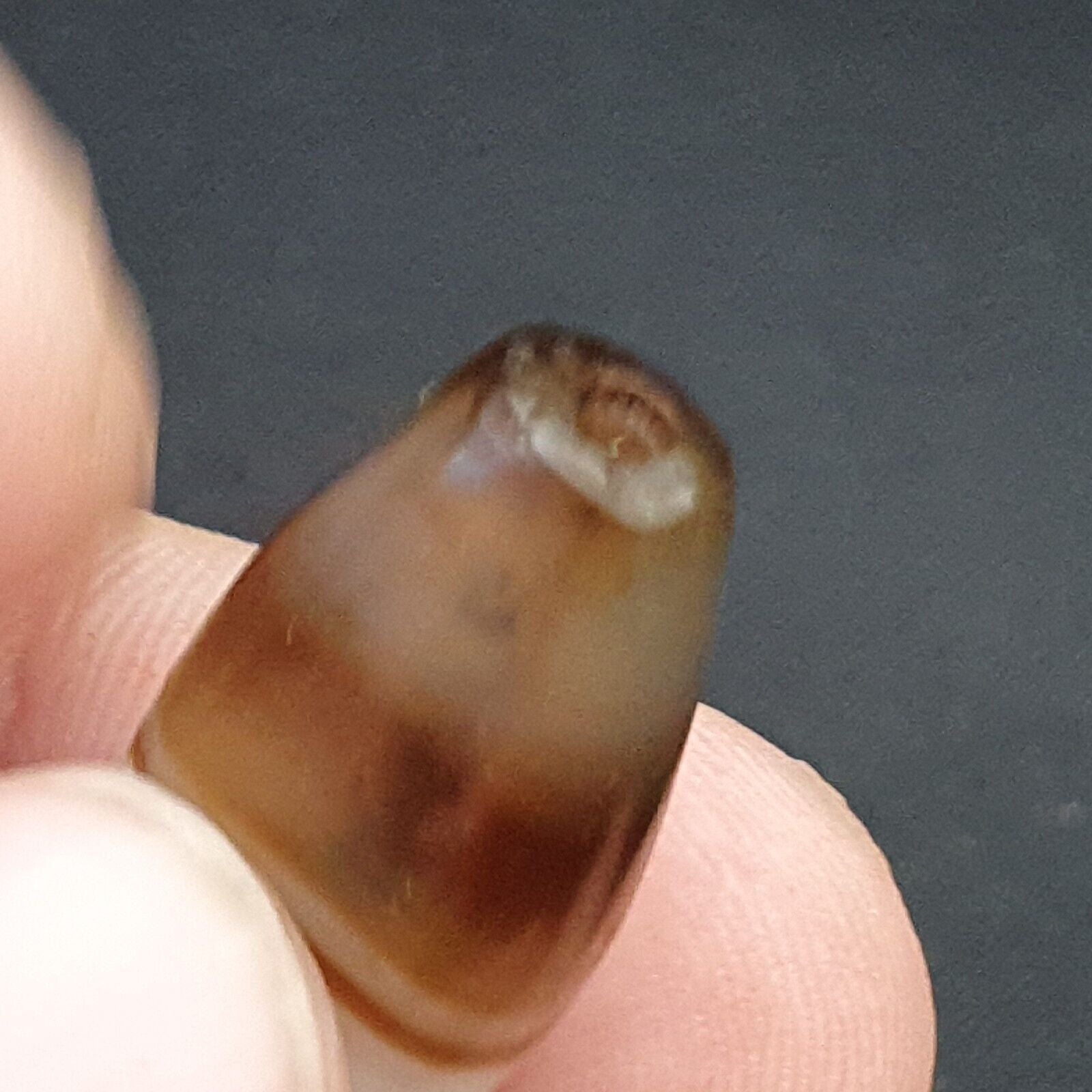 Midle eastern Agate old Antique Yemeni Agate Soleimani Bead SL020