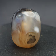 East Oasis Himalayan Soleimani Agate Bead SL018 - Rare Natural Antique Stone