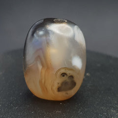 Antique Ancient Old Himalayan Soleimani Agate Bead SL018