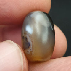 Antique Ancient Old Himalayan Soleimani Agate Bead SL018