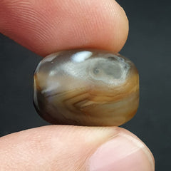 Antique Ancient Old Himalayan Soleimani Agate Bead SL018