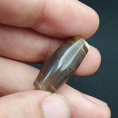 Ancient old Agate Antique Himalayan Indo Tibetan Eye Suleimany Bead SL019