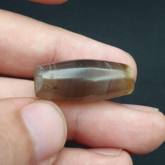 Ancient old Agate Antique Himalayan Indo Tibetan Eye Suleimany Bead SL019