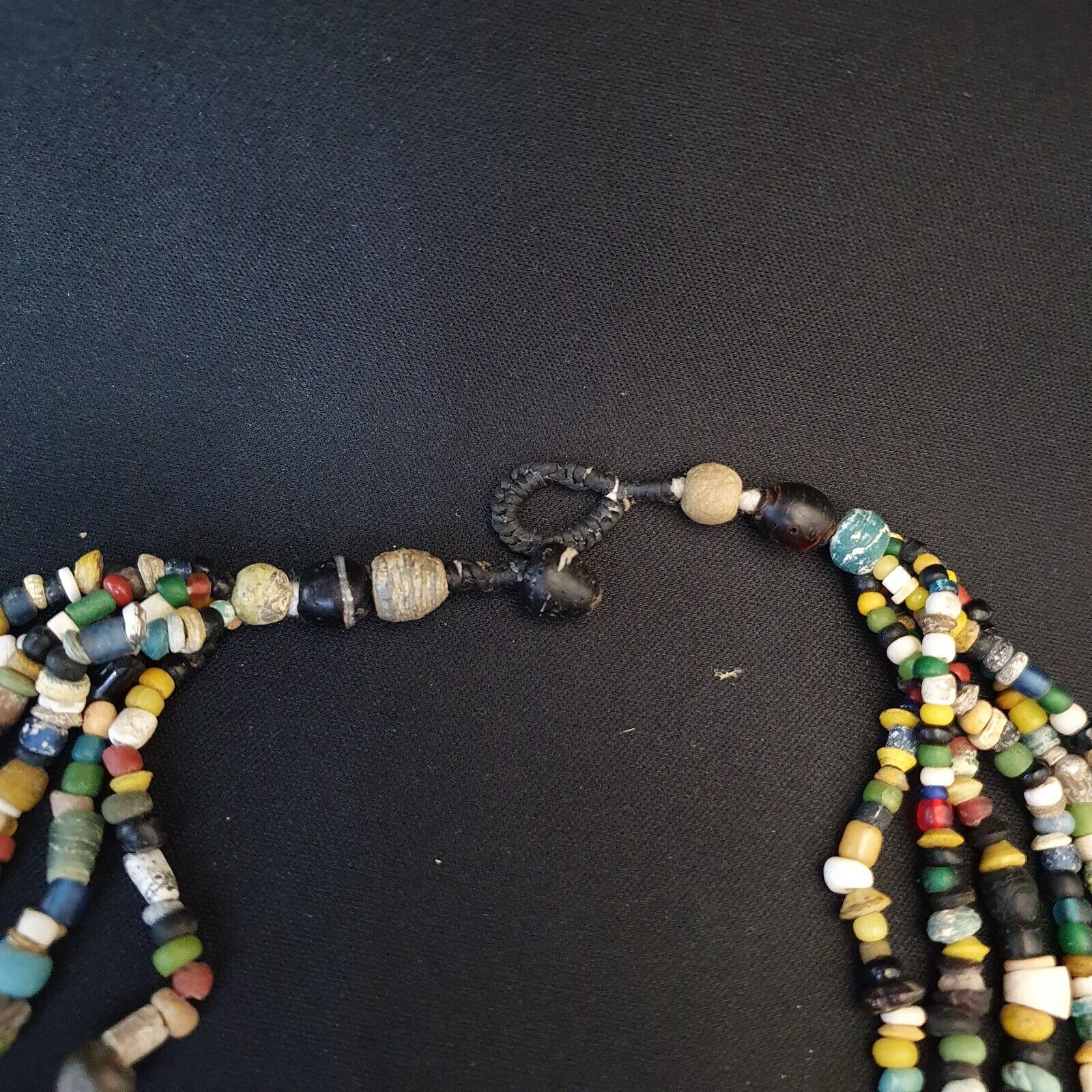 Authentic Ancient Islamic Roman Era Beads Strand Necklace #NC 132