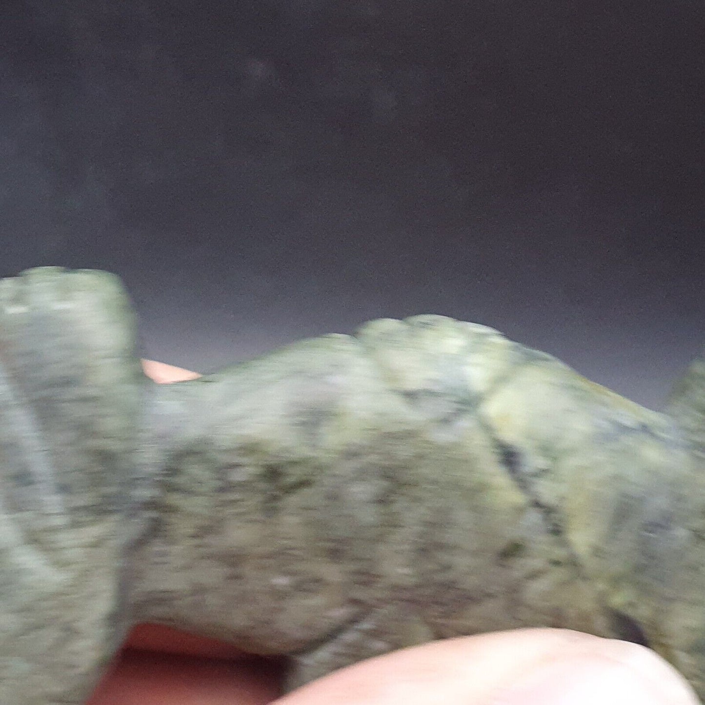 古董中國古代雕刻玉石神秘動物玉吊墜