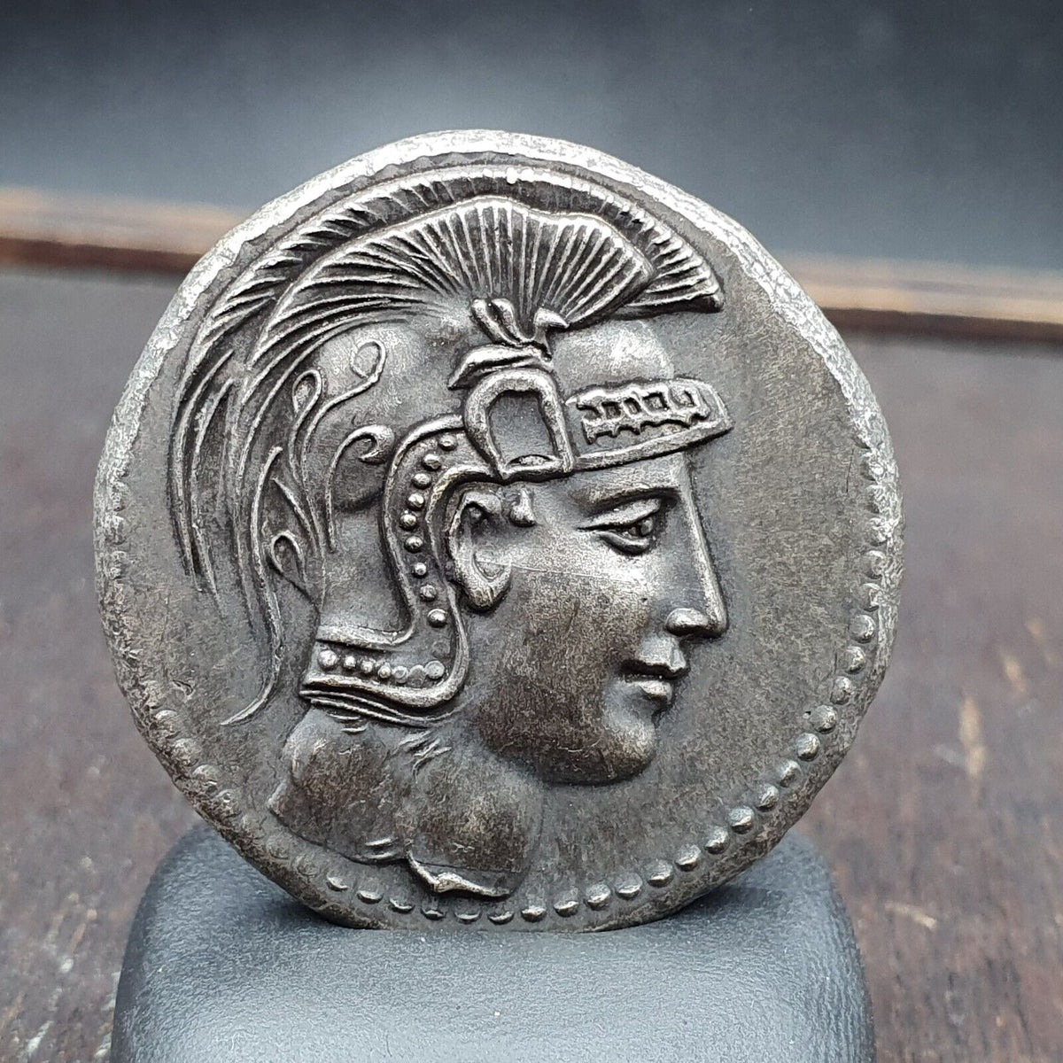 Unresearched Wonderful Ancient Antique Style Old Coin Unique Style Coin