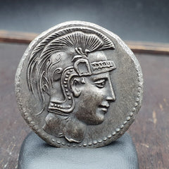 Unresearched Wonderful Ancient Antique Style Old Coin Unique Style Coin