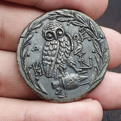 Unresearched Wonderful Ancient Antique Style Old Coin Unique Style Coin