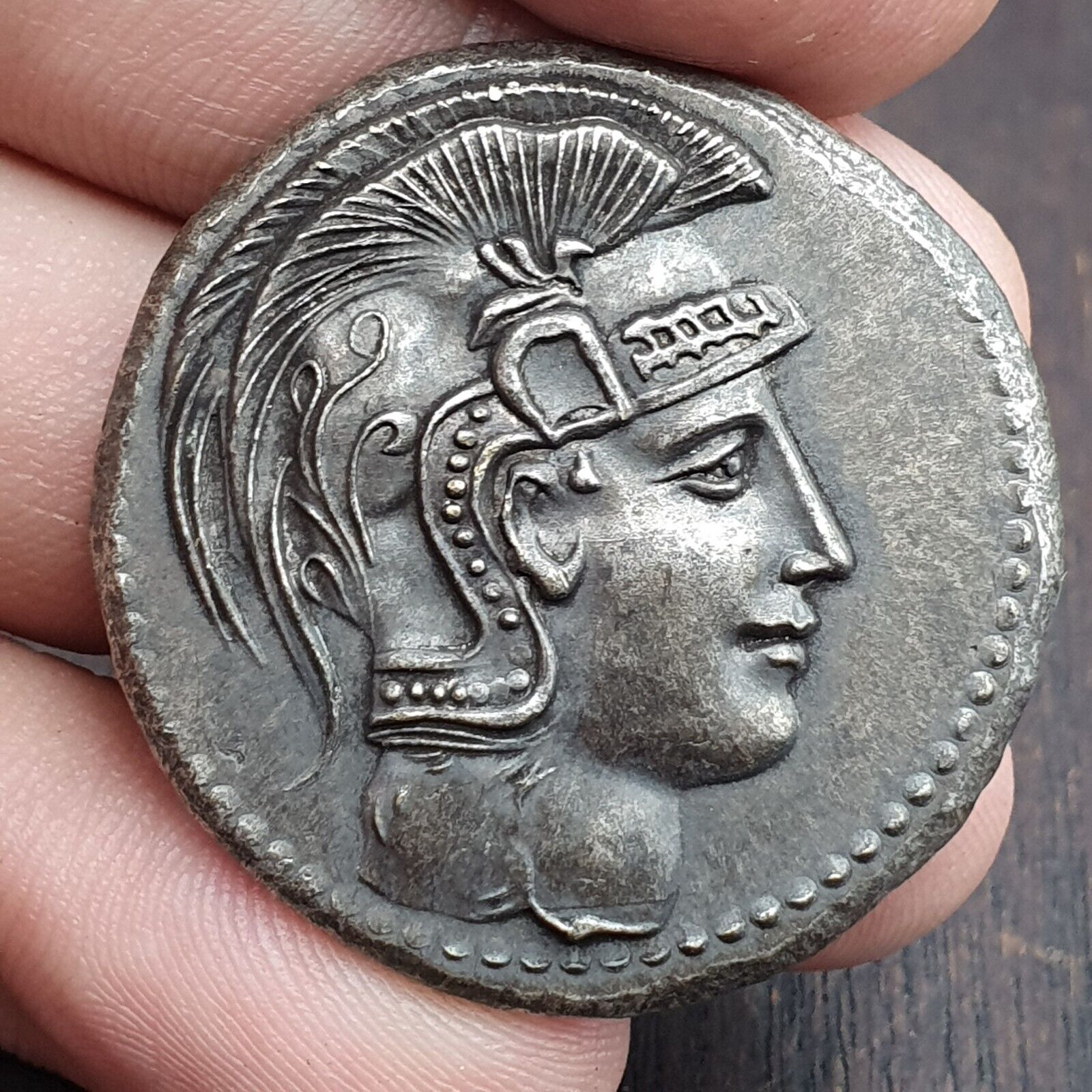 Unresearched Wonderful Ancient Antique Style Old Coin Unique Style Coin