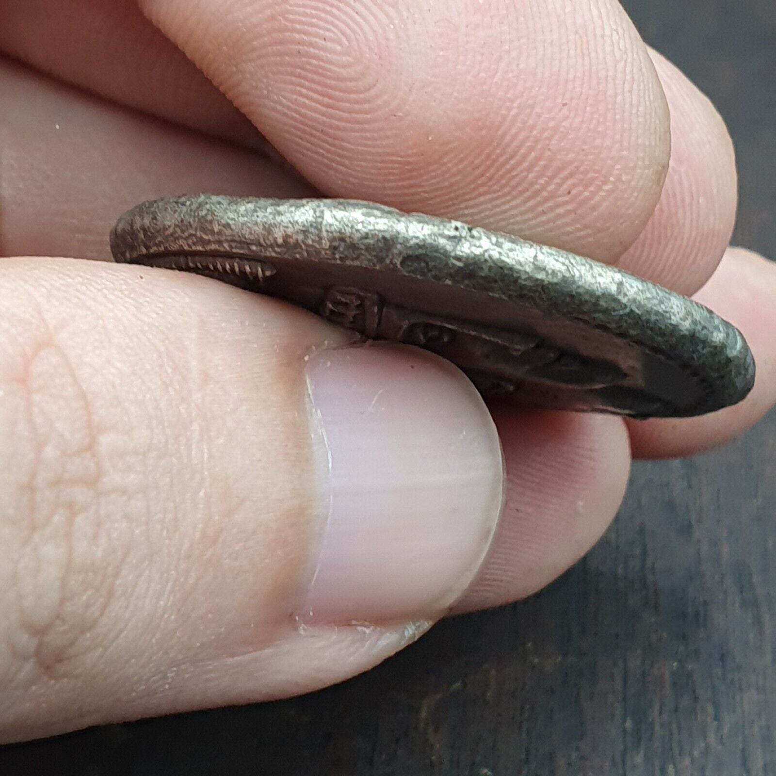 Unresearched Wonderful Ancient Antique Style Old Coin Unique Style Coin