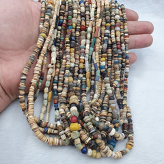 Wholesale Authentic Ancient Islamic Roman Era Beads Strand Necklace #14 Strands