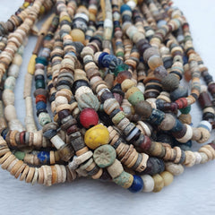 Wholesale Authentic Ancient Islamic Roman Era Beads Strand Necklace #14 Strands