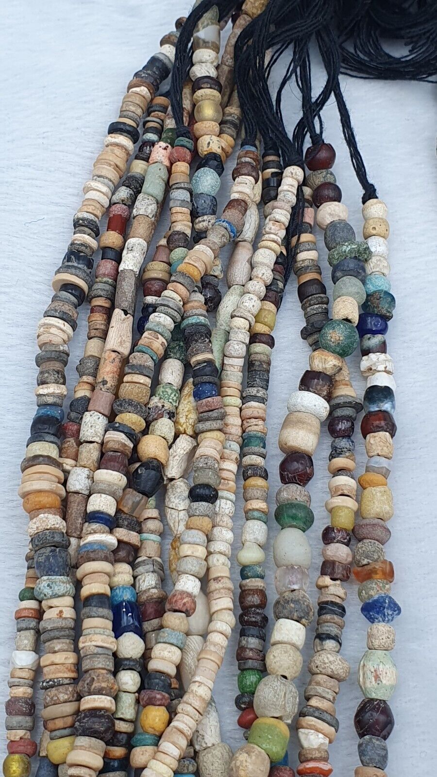 Wholesale Authentic Ancient Islamic Roman Era Beads Strand Necklace #14 Strands