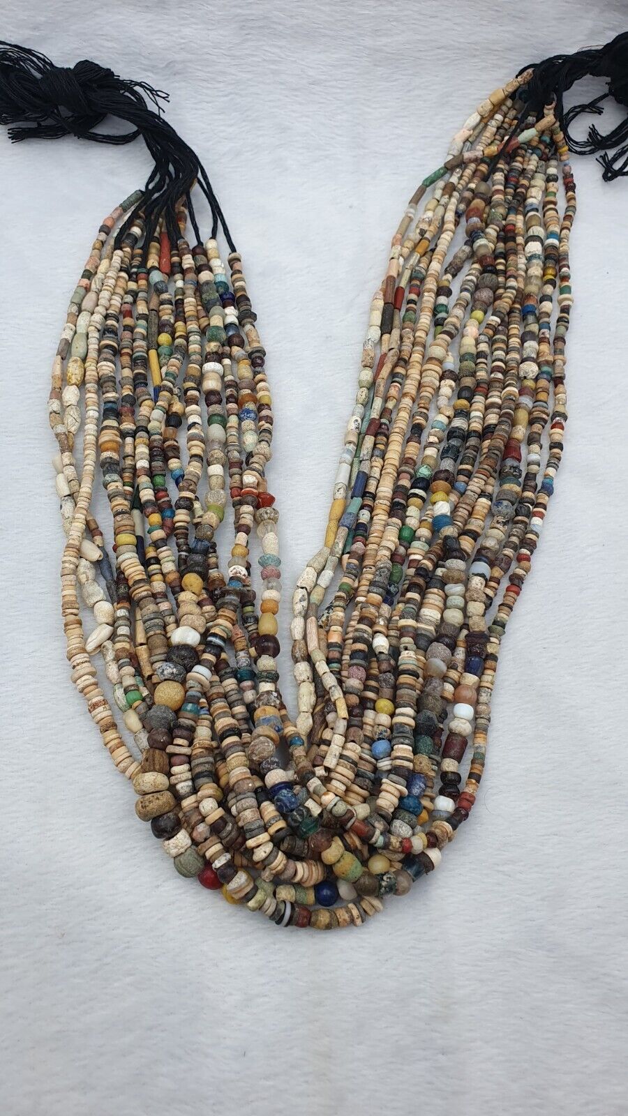 Wholesale Authentic Ancient Islamic Roman Era Beads Strand Necklace #14 Strands