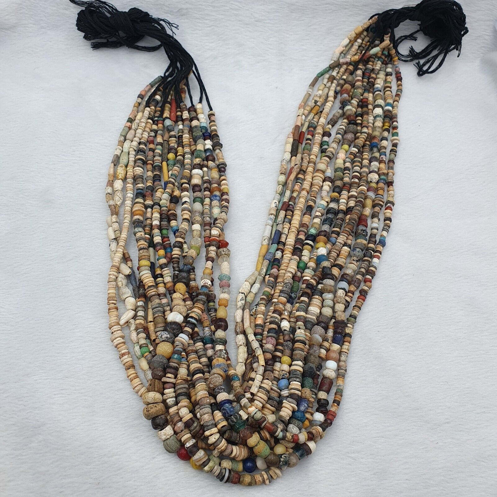 Wholesale Authentic Ancient Islamic Roman Era Beads Strand Necklace #14 Strands