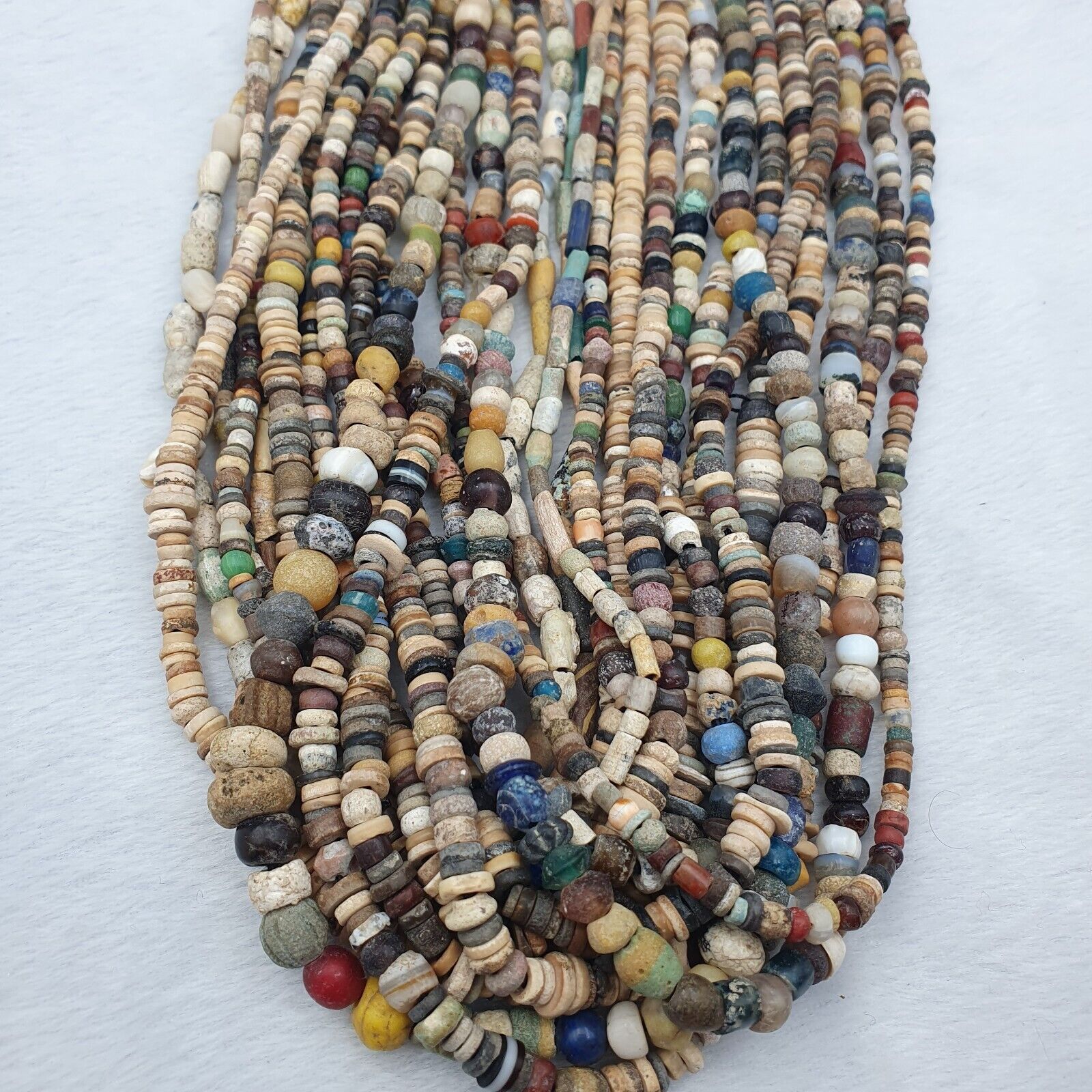 Wholesale Authentic Ancient Islamic Roman Era Beads Strand Necklace #14 Strands