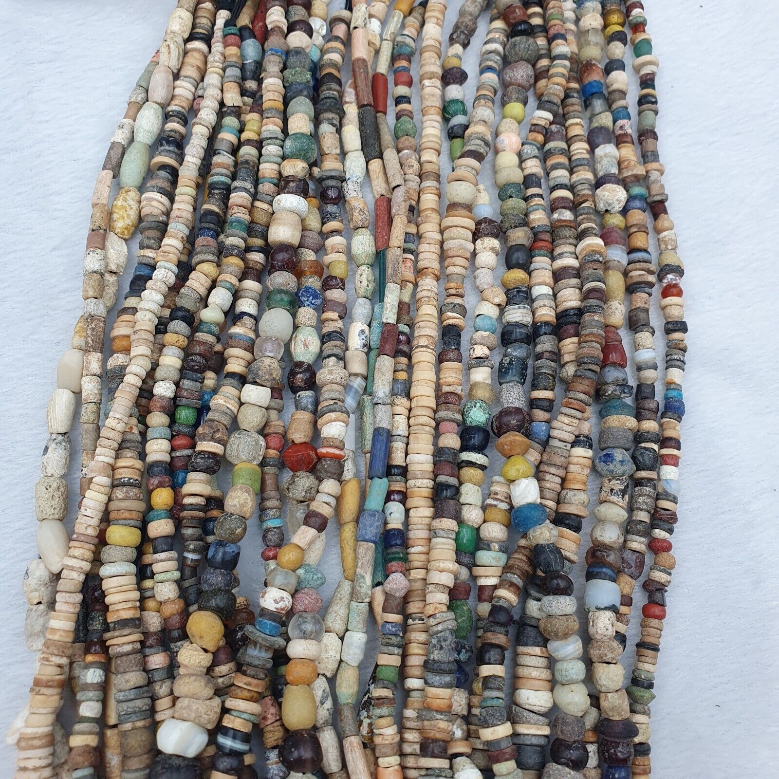 Wholesale Authentic Ancient Islamic Roman Era Beads Strand Necklace #14 Strands