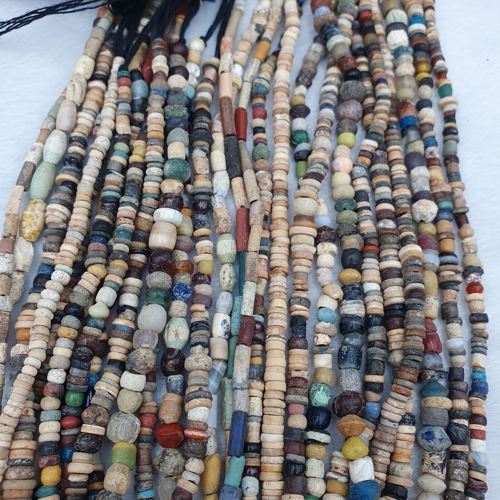 Wholesale Authentic Ancient Islamic Roman Era Beads Strand Necklace #14 Strands