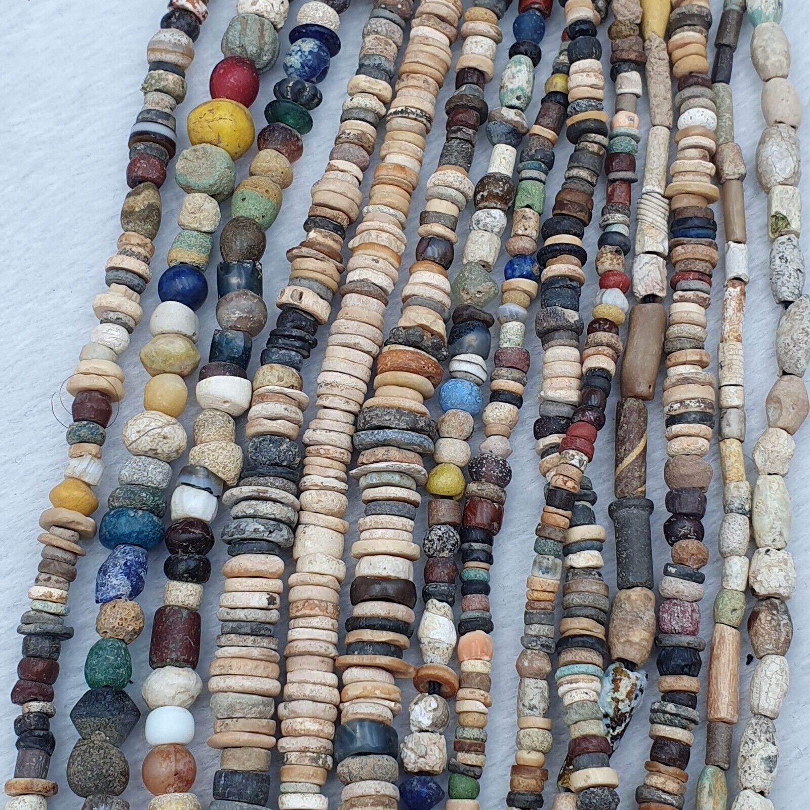 Wholesale Authentic Ancient Islamic Roman Era Beads Strand Necklace #14 Strands