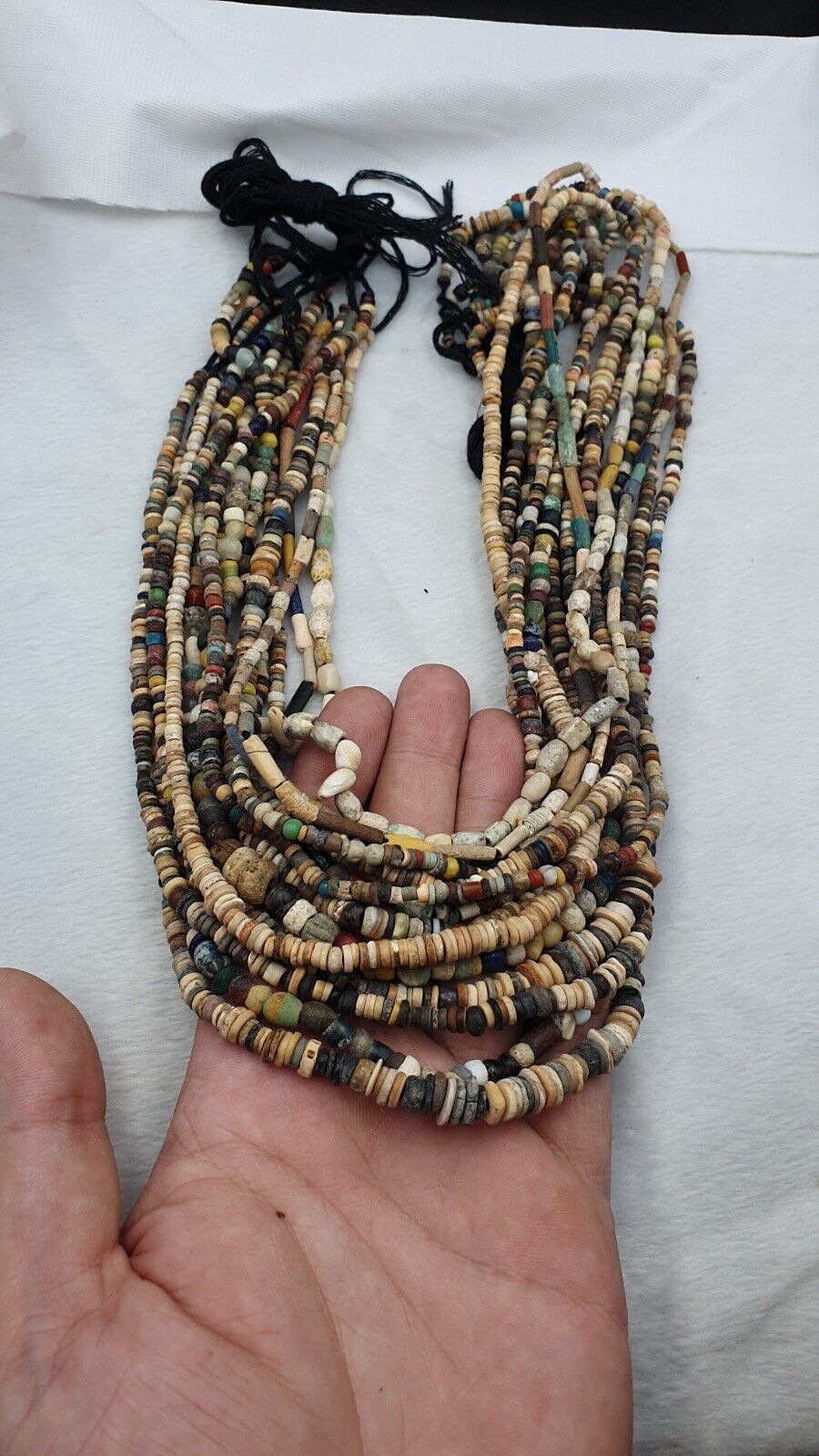 Wholesale Authentic Ancient Islamic Roman Era Beads Strand Necklace #14 Strands