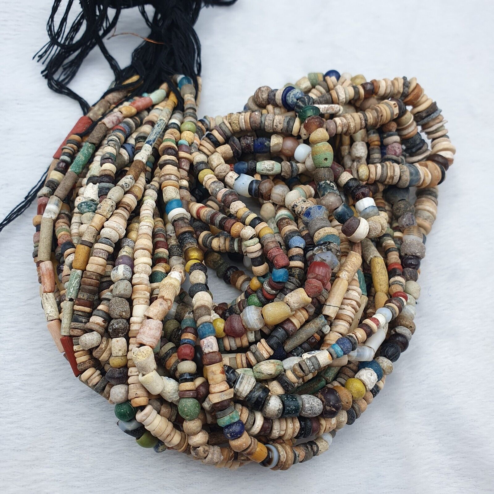 Wholesale Authentic Ancient Islamic Roman Era Beads Strand Necklace #14 Strands