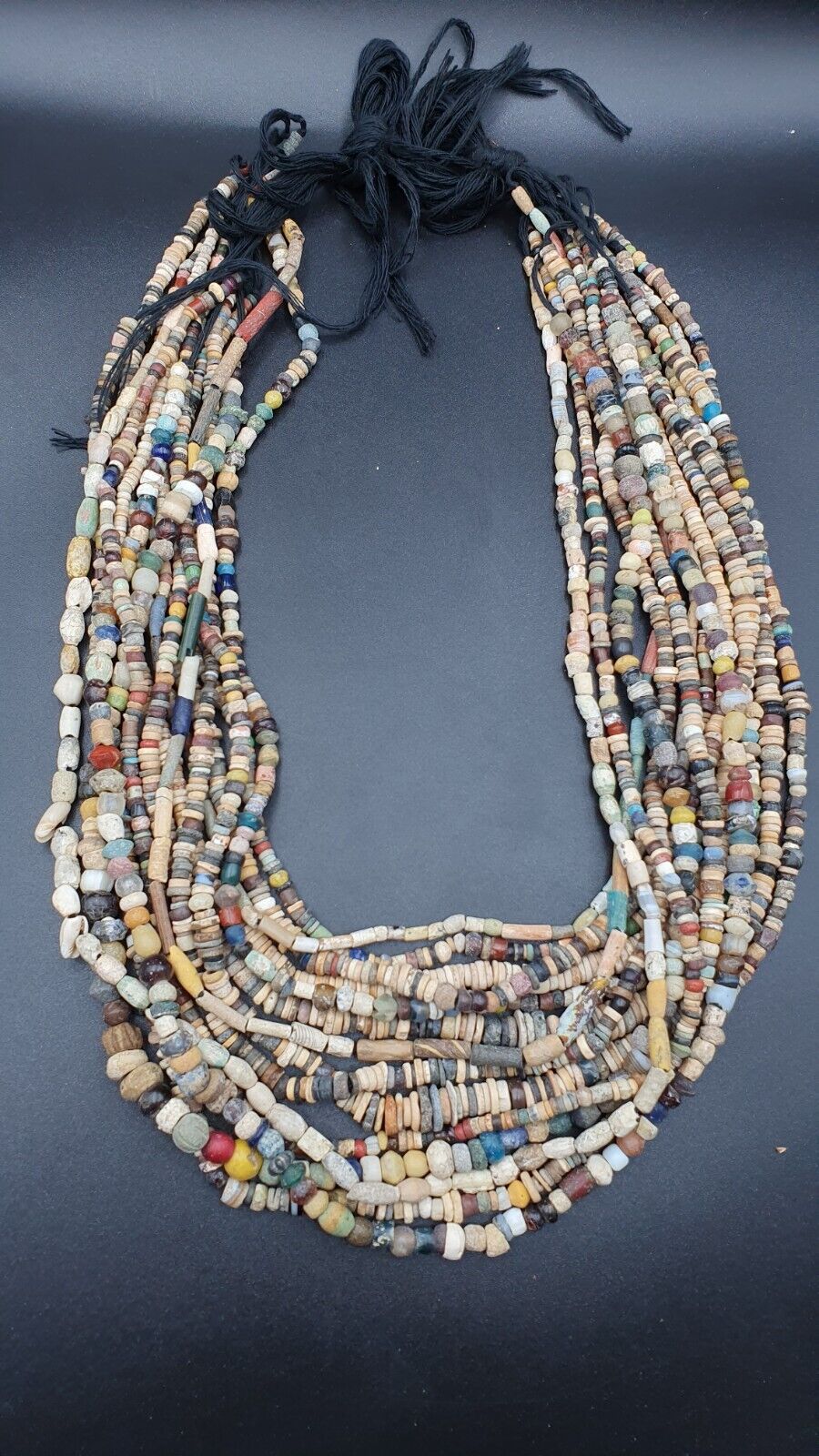Wholesale Authentic Ancient Islamic Roman Era Beads Strand Necklace #14 Strands