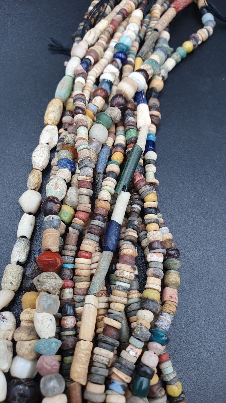 Wholesale Authentic Ancient Islamic Roman Era Beads Strand Necklace #14 Strands