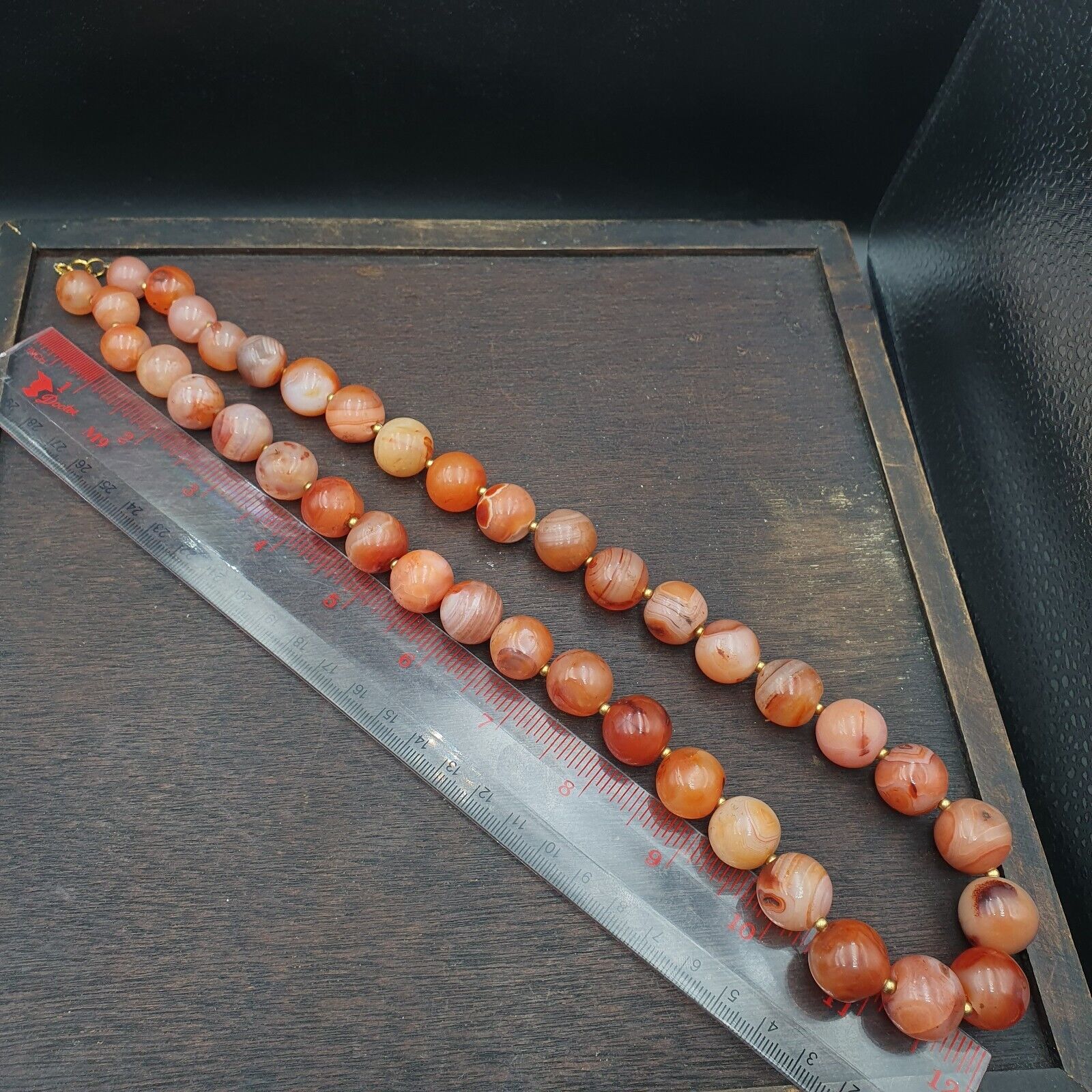 Antique Indo Tibetan Carnelian Old Agate Beads Tribal Beads Jewelry necklace