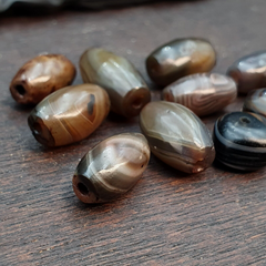 Himalayan Tibetan Bhutan Nepalese Afghani Indian Old Agate Beads Artifacts Lot