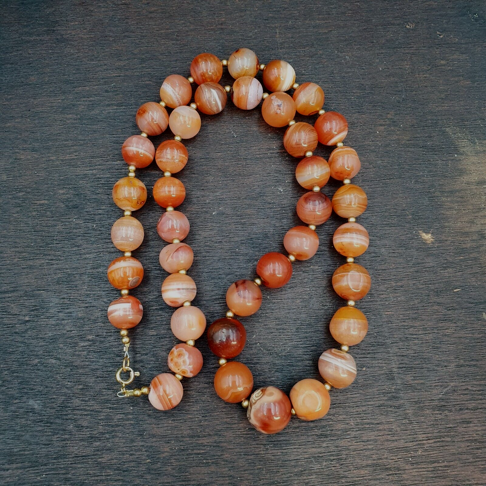 Old Antique Indo Tibetan Carnelian Agate Beads carnelian Beads Jewelry necklace