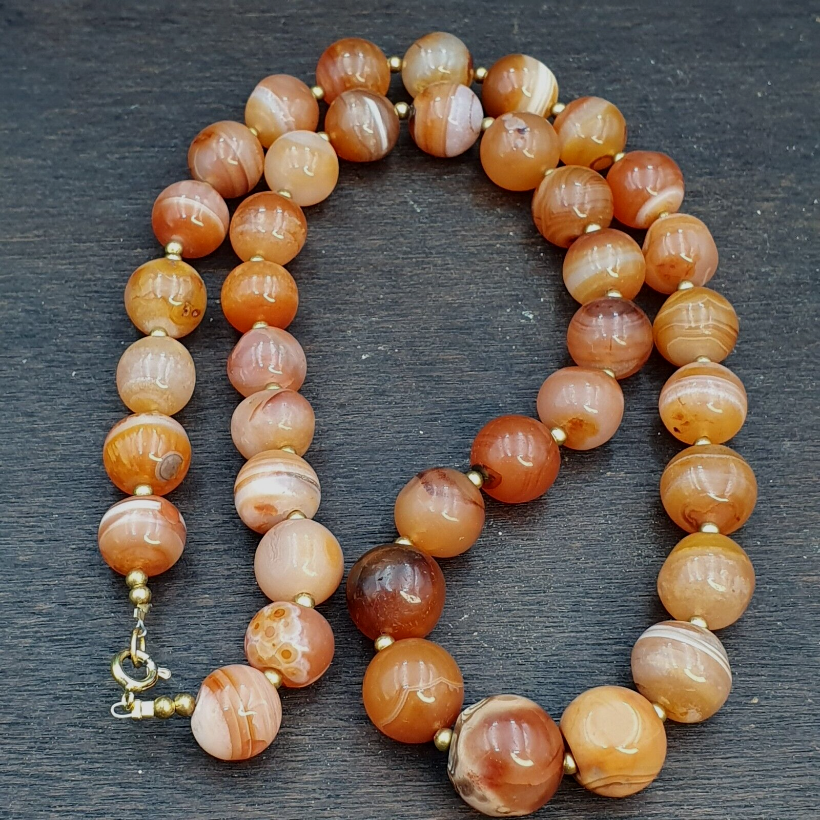 Old Antique Indo Tibetan Carnelian Agate Beads carnelian Beads Jewelry necklace