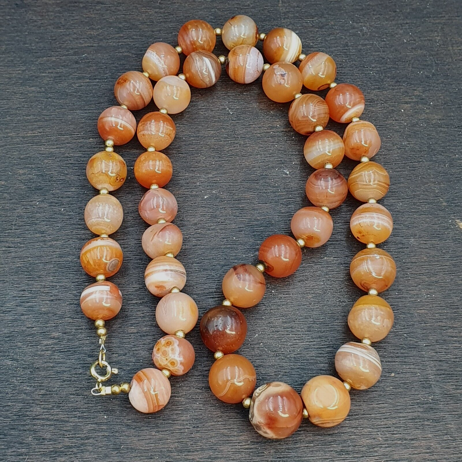 Old Antique Indo Tibetan Carnelian Agate Beads carnelian Beads Jewelry necklace