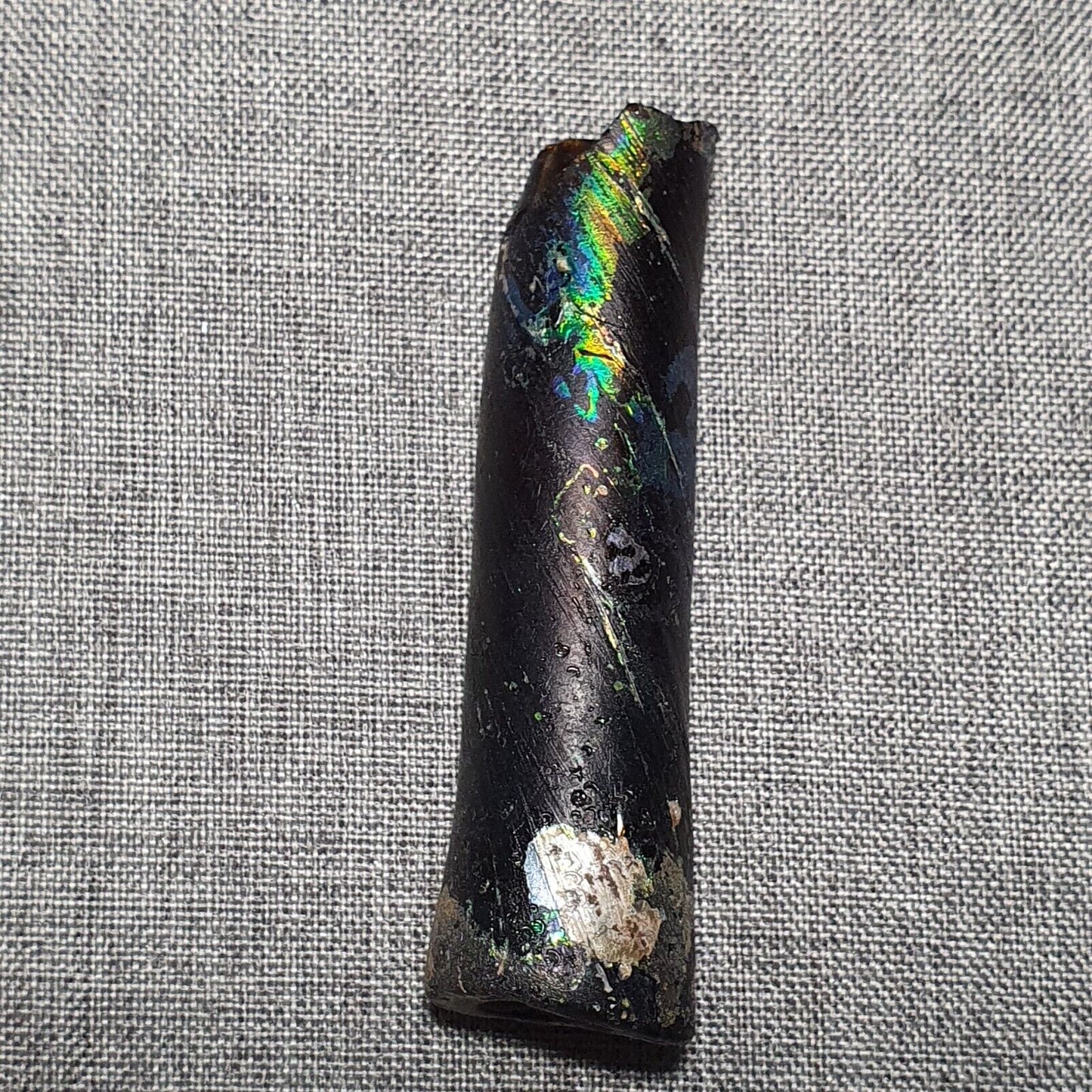 大件完整的古羅馬玻璃工藝品，約公元 1 世紀，帶銅綠