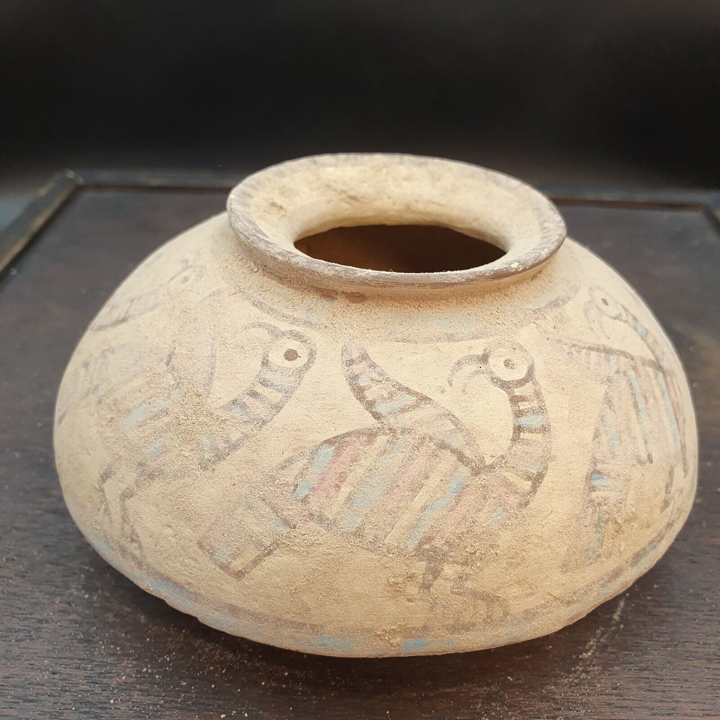 古代印度河谷陶器與神秘動物畫陶罐