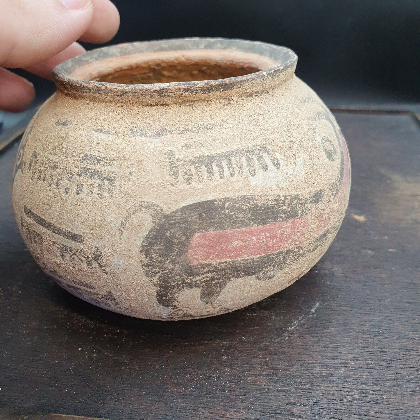 古代印度河谷陶器與神秘動物繪畫
