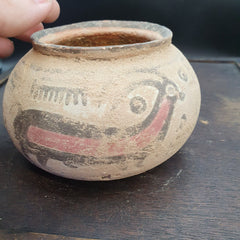 Ancient Indus Valley Pottery With Mysterious Animals painting